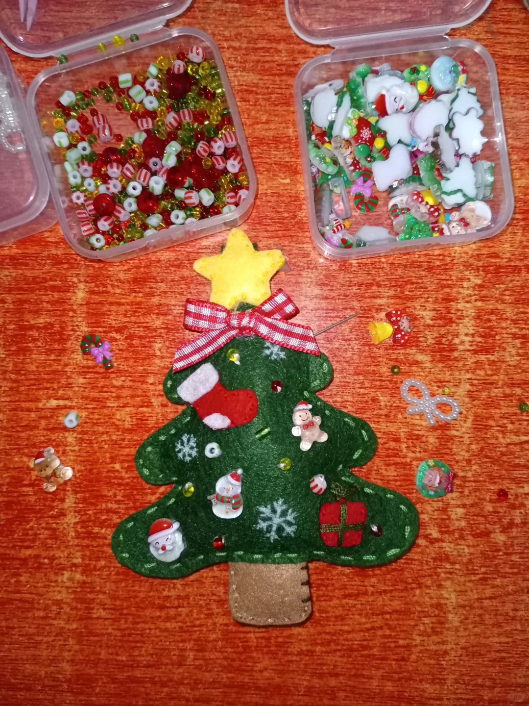 不织布圣诞树(≧∇≦)/