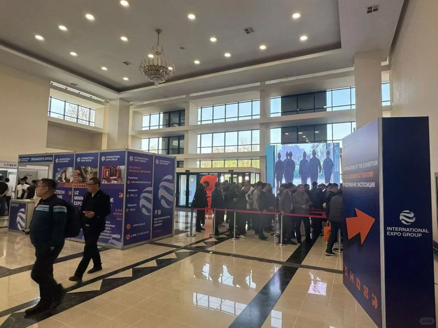 2026年4月乌兹别克斯坦国际冶金和金属加工