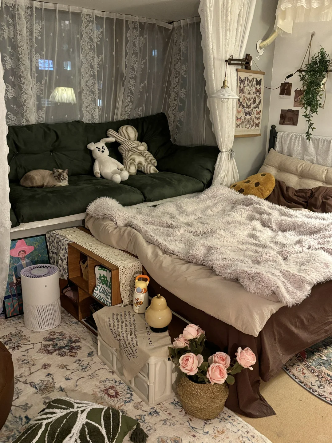 我妈不敢相信这是同一个房间……?