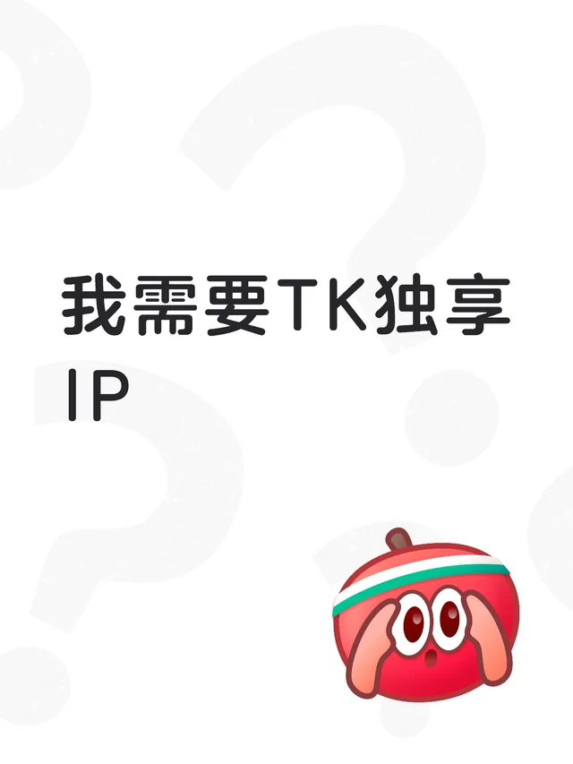我需要TK独享IP跨境电商独立站 越南 东南亚跨境店 TikTok运营