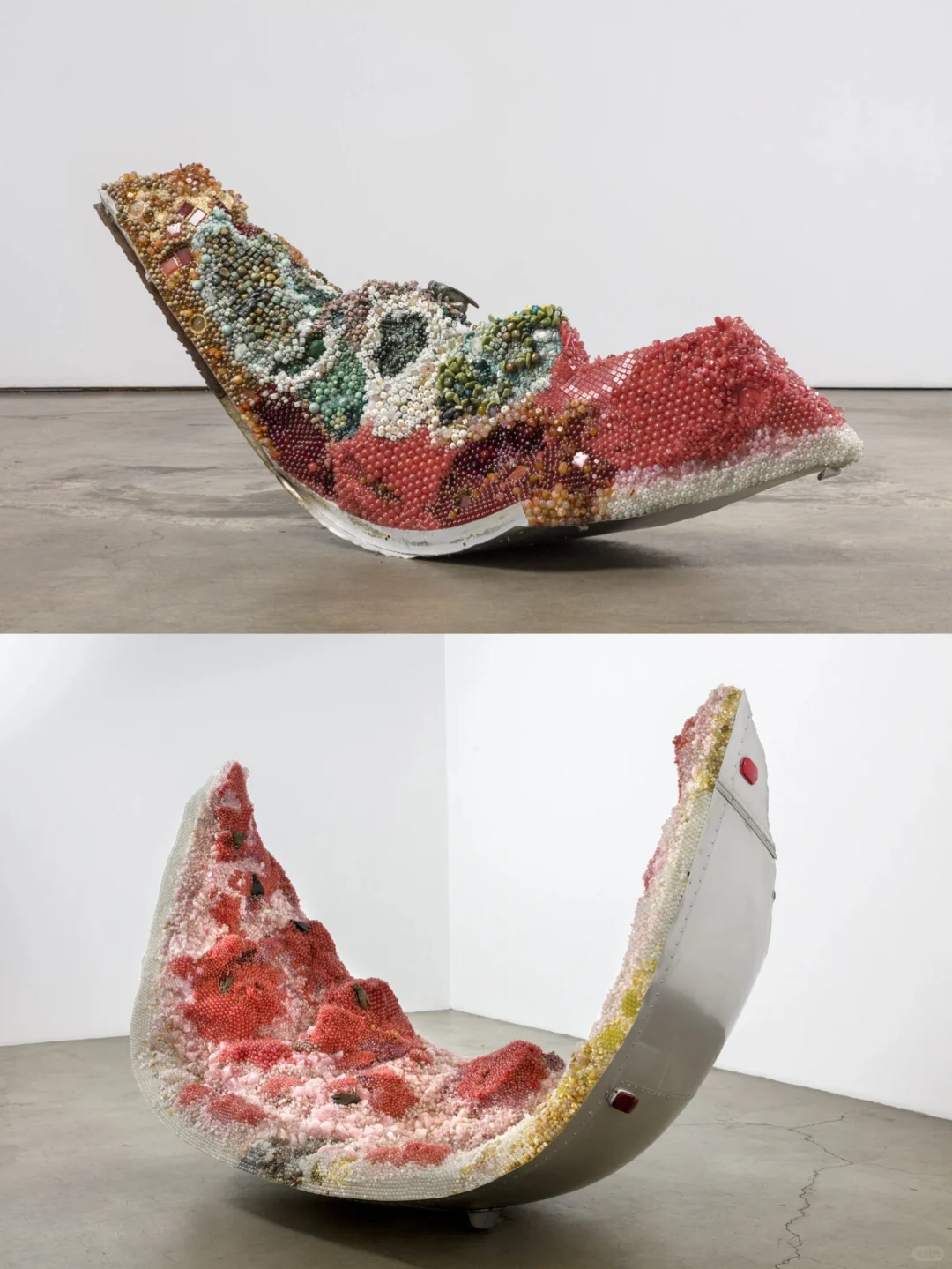 Kathleen Ryan：用宝石雕刻腐烂