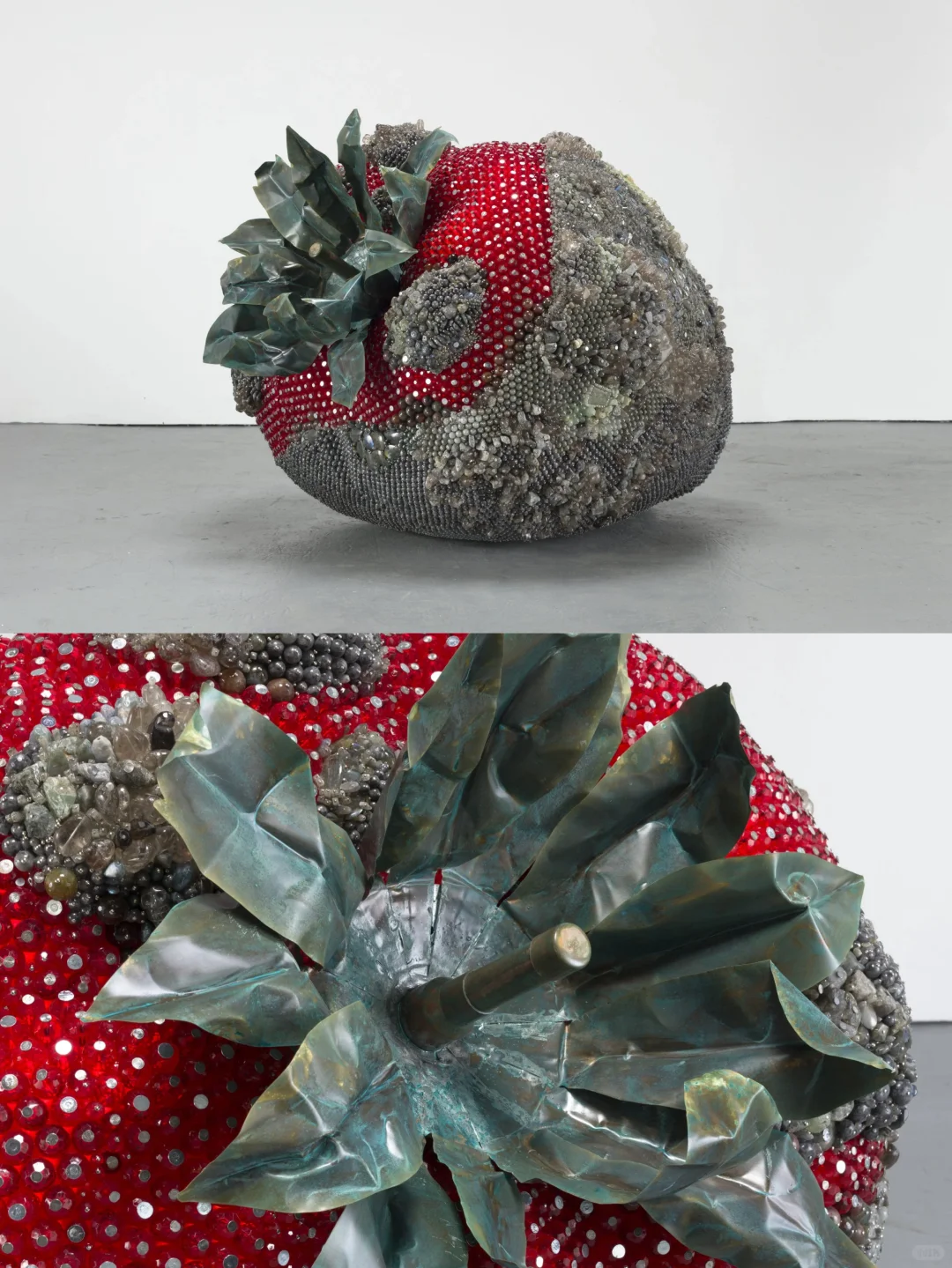 Kathleen Ryan：用宝石雕刻腐烂