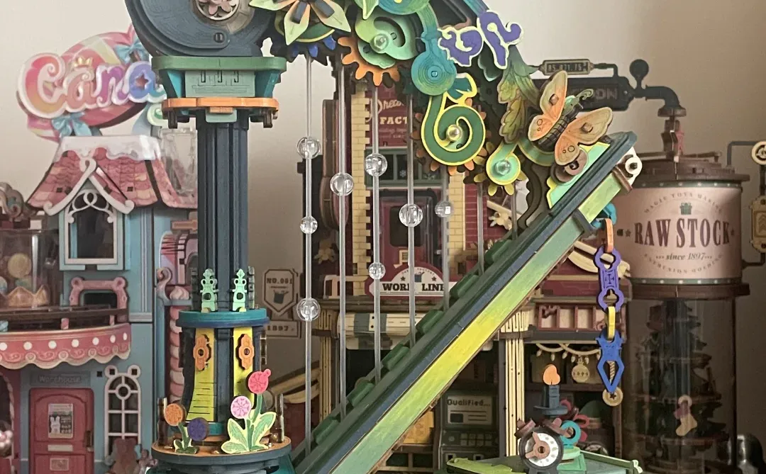 小众又精致的竖琴！? 拂弦·竖琴