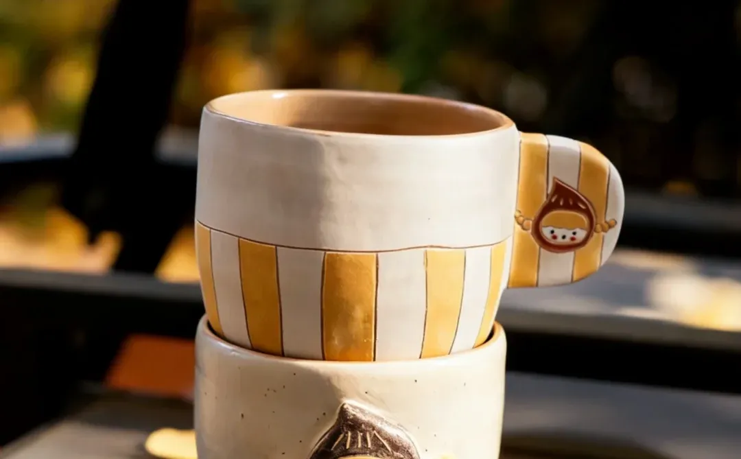 深秋的光影，来个合照吧??