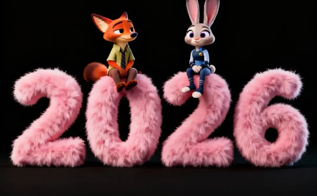 2026年壁纸，过年刚好可以用！