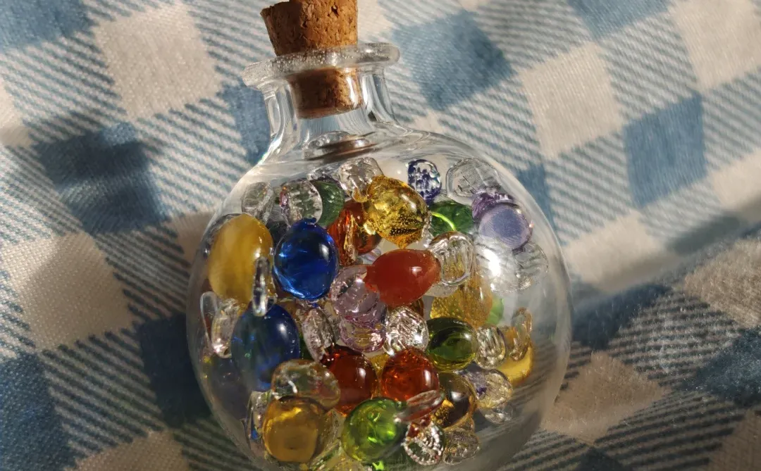 玻璃糖果?迷你！