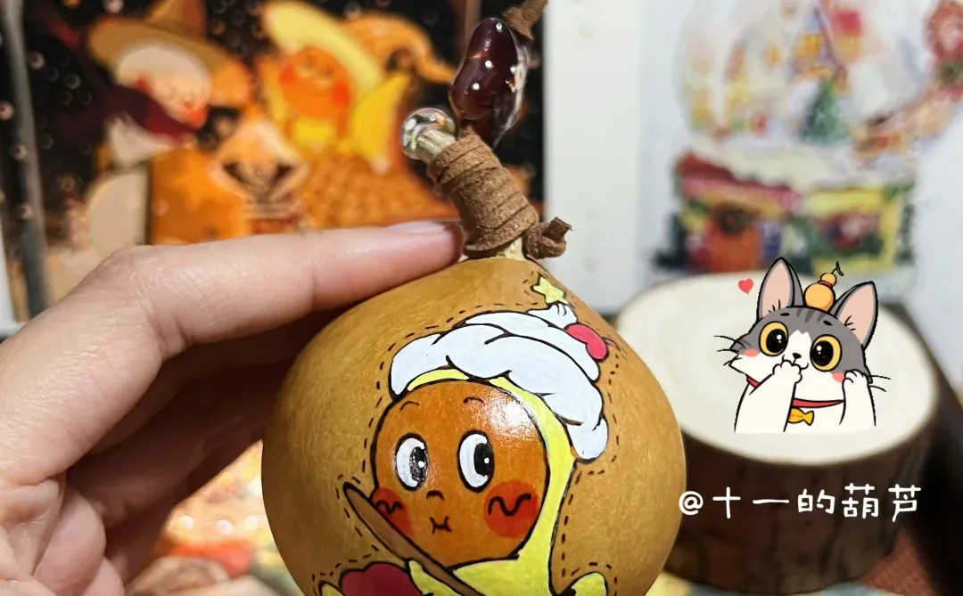 ✨是谁还没拥有这么可爱的星星人葫芦