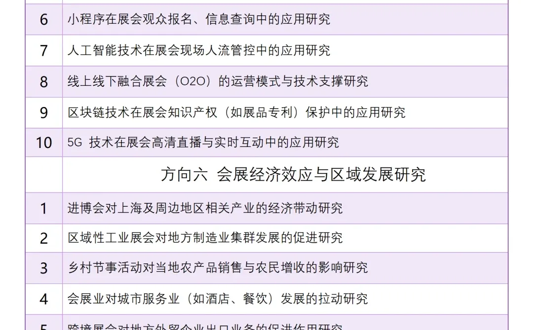 会展经济与管理专业的宝一定要刷到