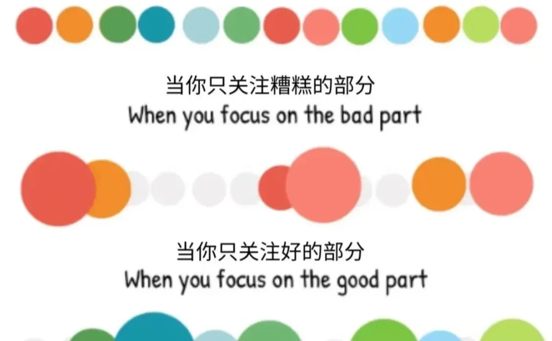 转自抖音。几组图让我茅塞顿开，值得收藏很久。这个世界原本就是这样的，缝缝补补才是