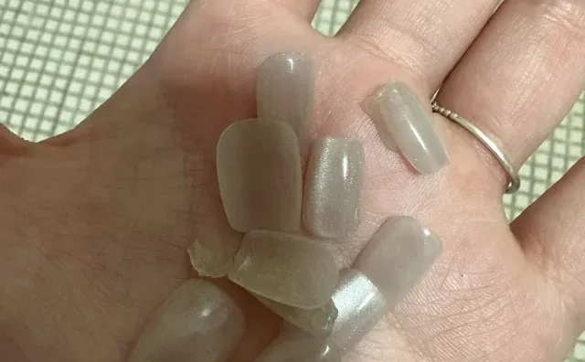 贴了20分钟戴了三十分钟。。。。