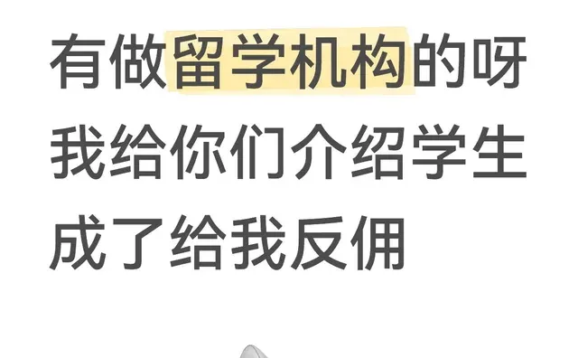 有做留学中介的吗，要靠谱一点的