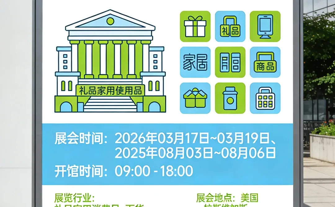 美国拉斯维加斯消费品及礼品展览会 ASD