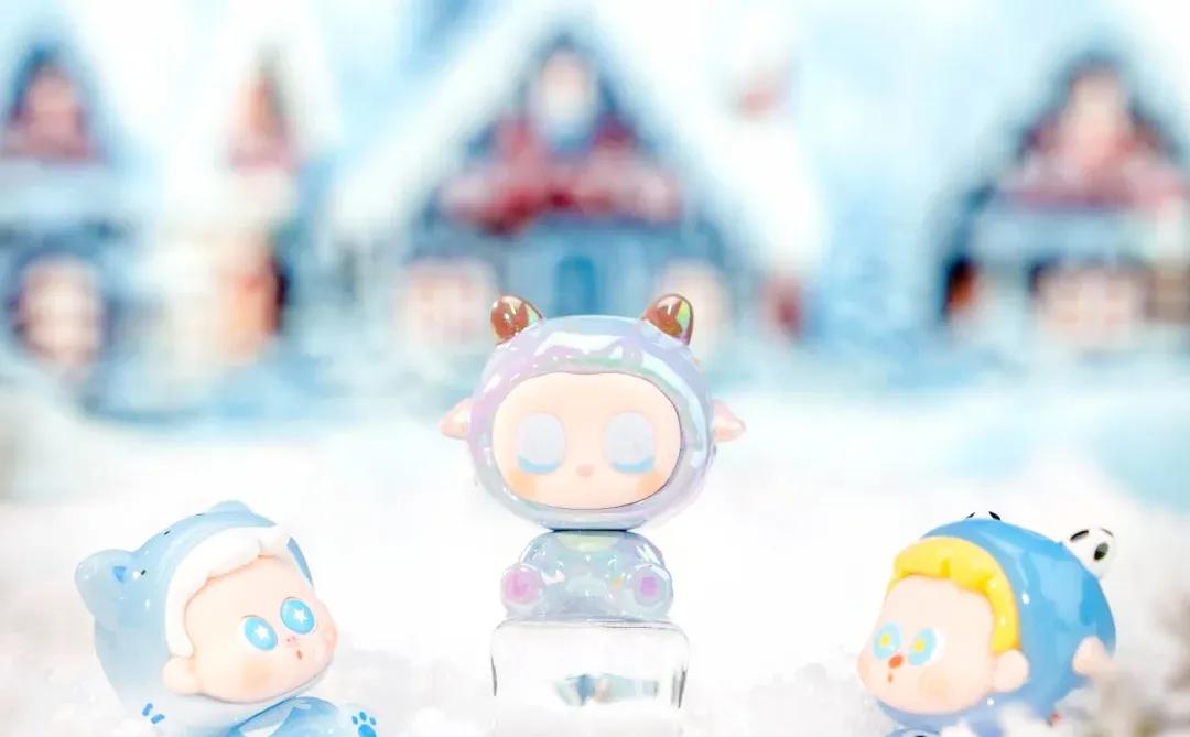 新品实拍❄️这个冬天Lumi送来双倍治愈☃️