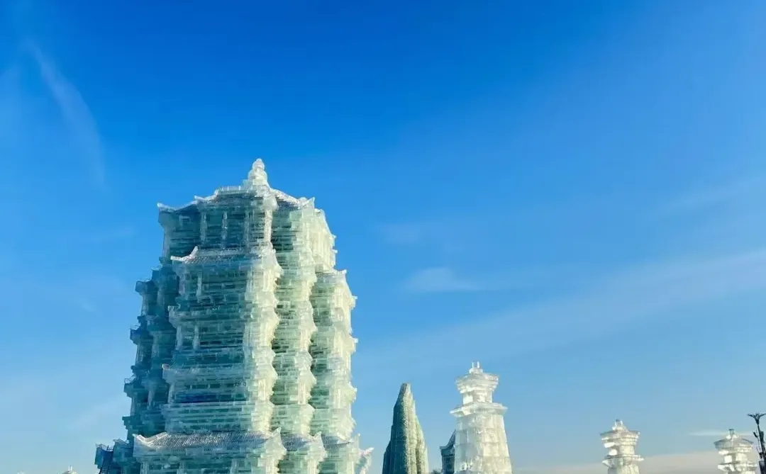 抢先版的冰雪大世界～