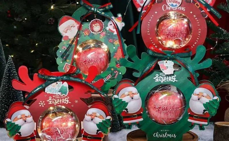 平安夜真的会有人送苹果吗