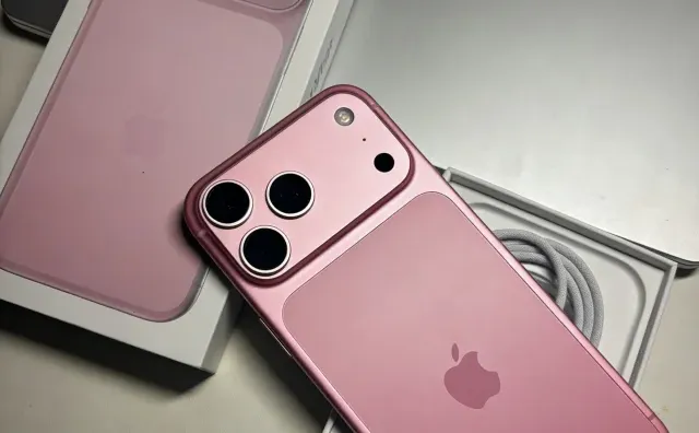 粉色?“特别版”17pm谁有?