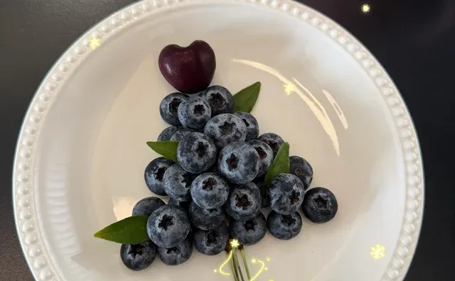 交换水果圣诞树?