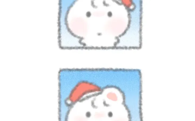 圣诞证件照小头像₍ᐢ..ᐢ₎