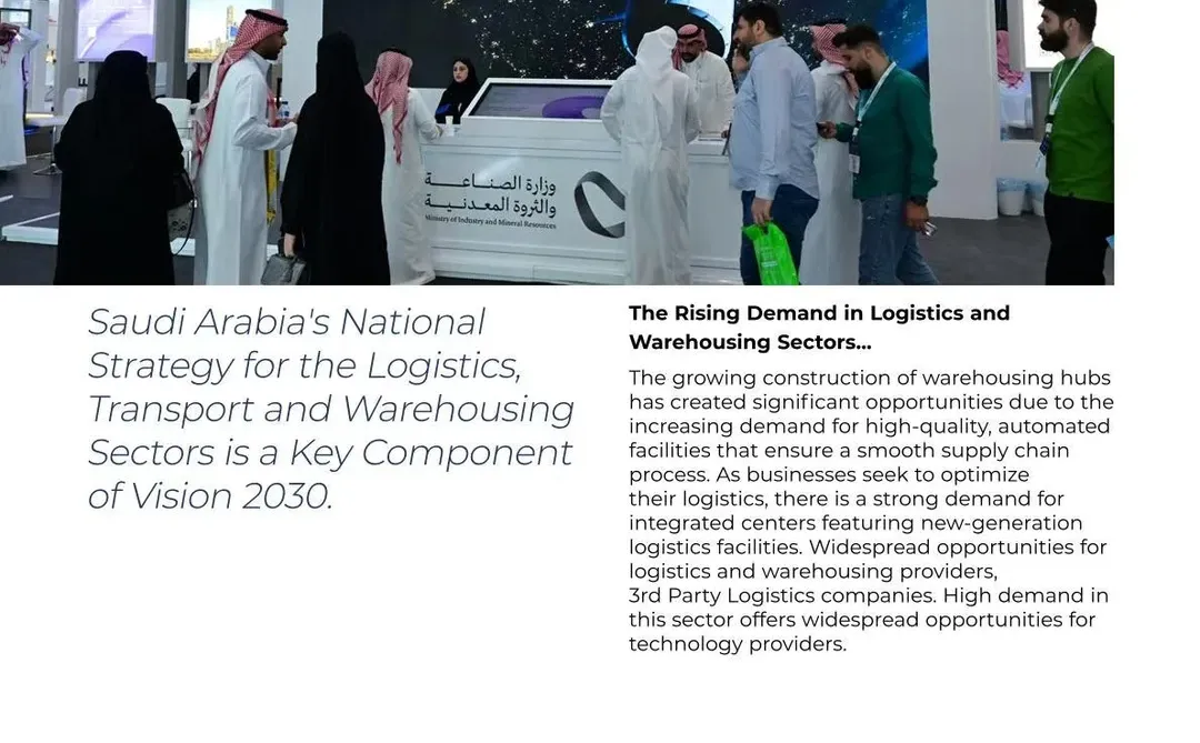 沙特智能物流展，中东拓客必冲！