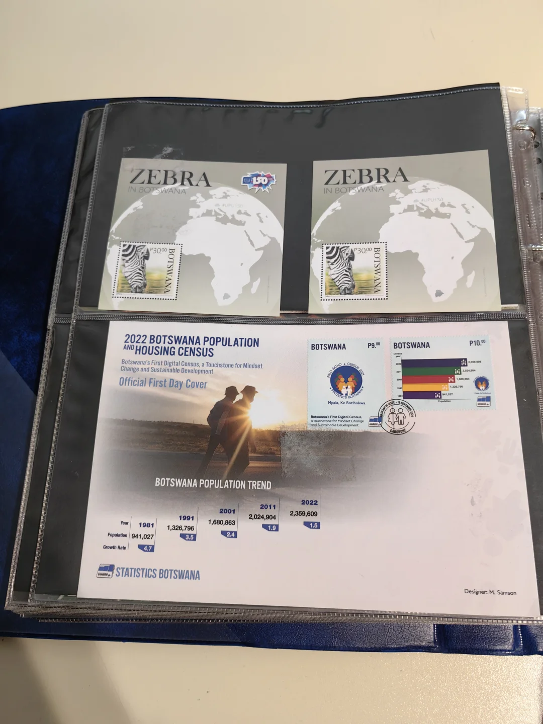 博茨瓦纳??明信片及邮票part1