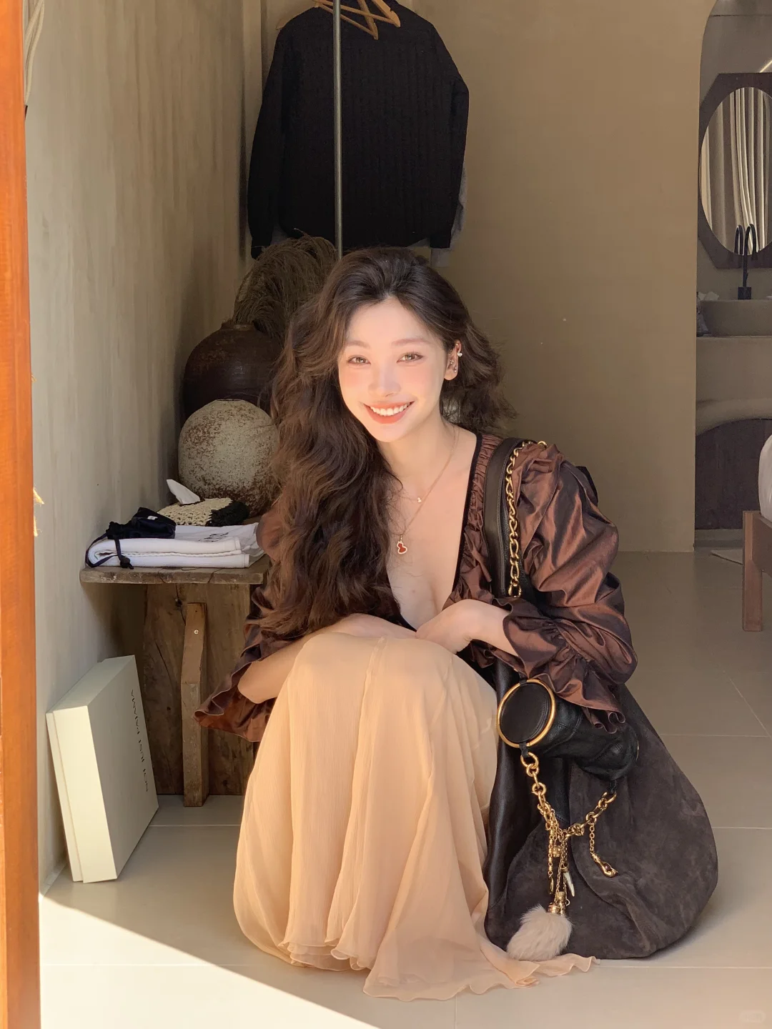 如果一个月只能选一套穿搭…