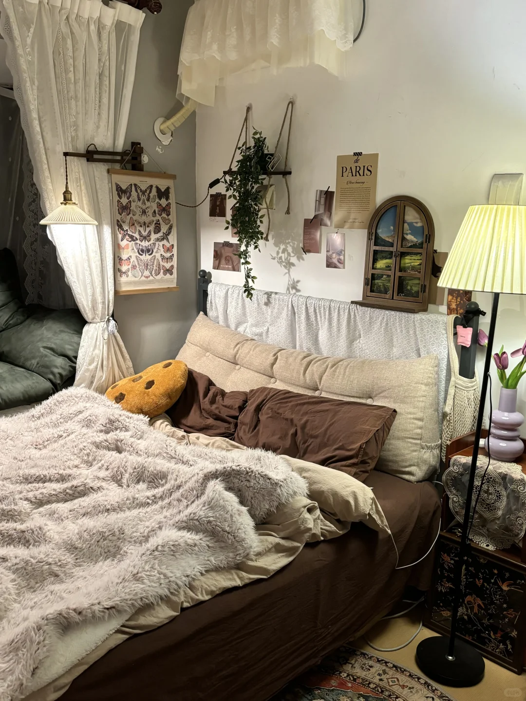 我妈不敢相信这是同一个房间……?