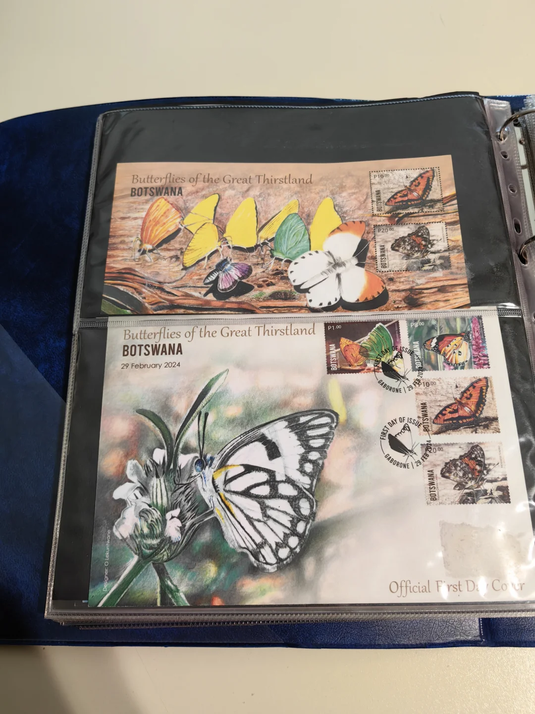 博茨瓦纳??明信片及邮票part1