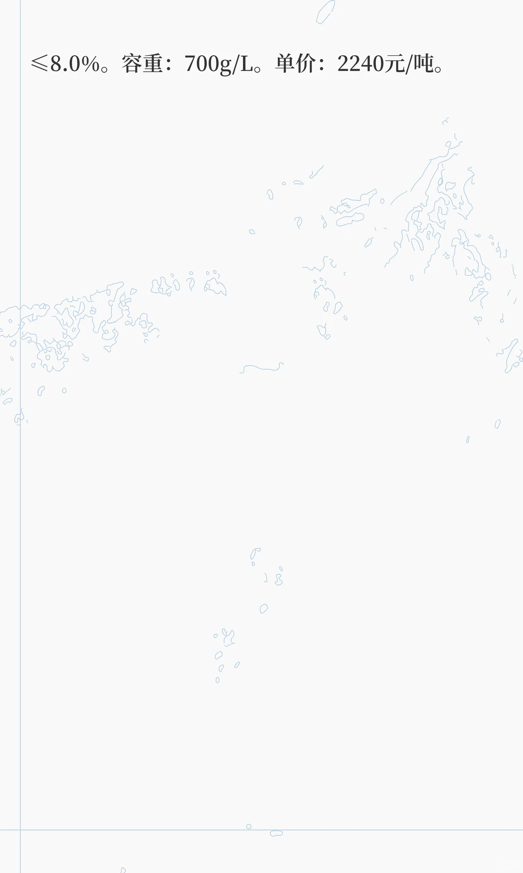 12月11日最新小麦玉米价格