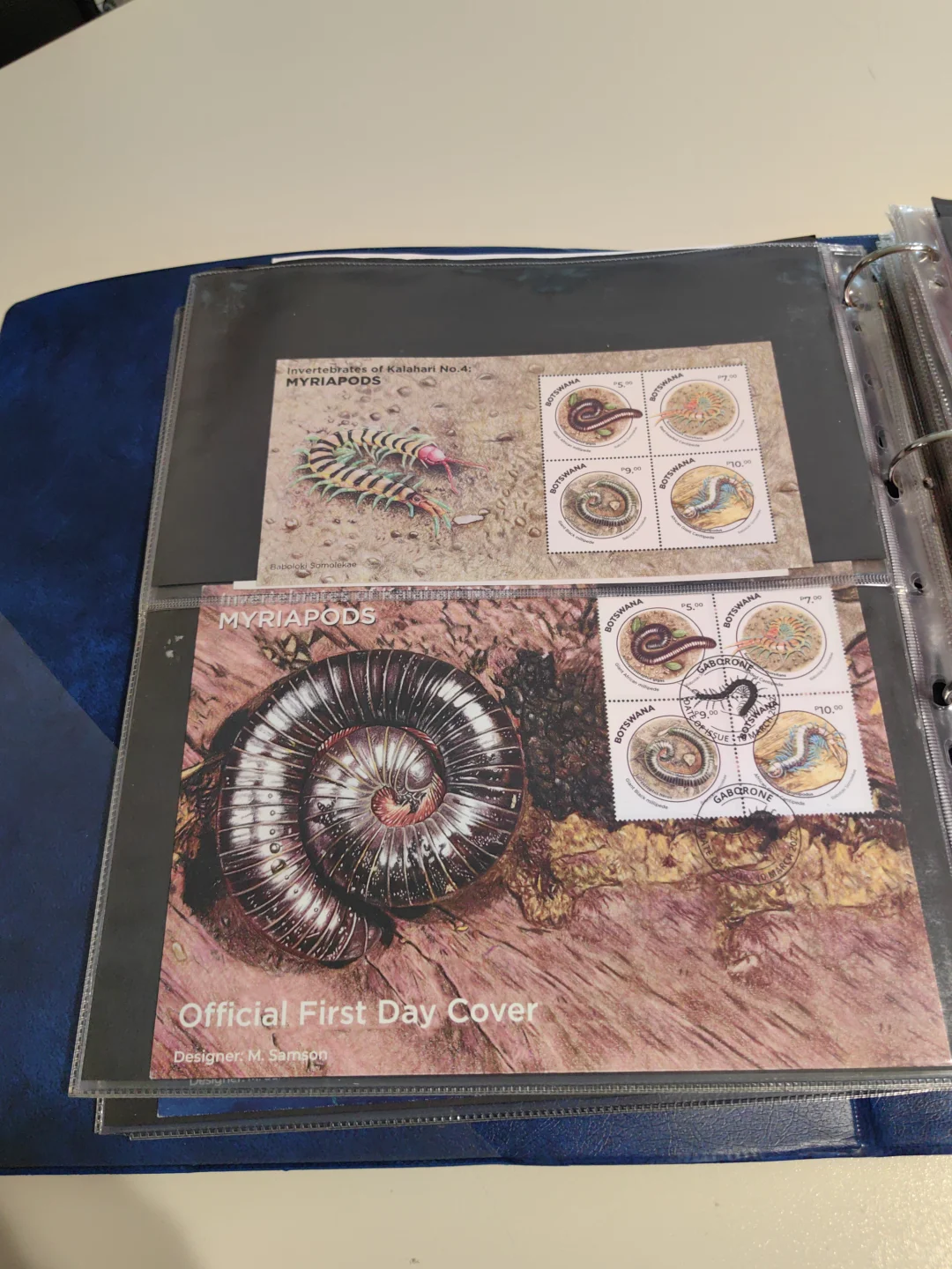 博茨瓦纳??明信片及邮票part1