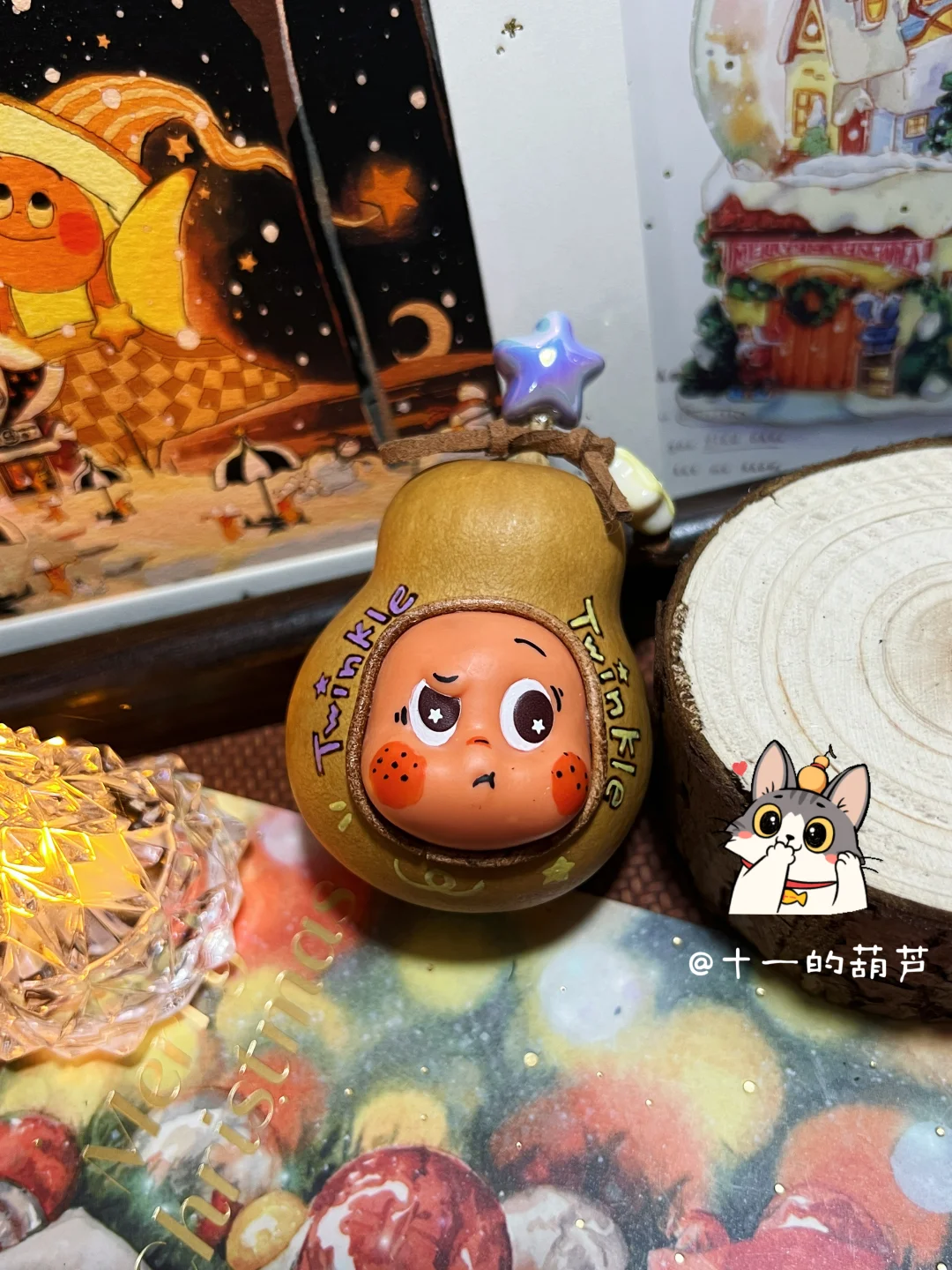 ✨是谁还没拥有这么可爱的星星人葫芦