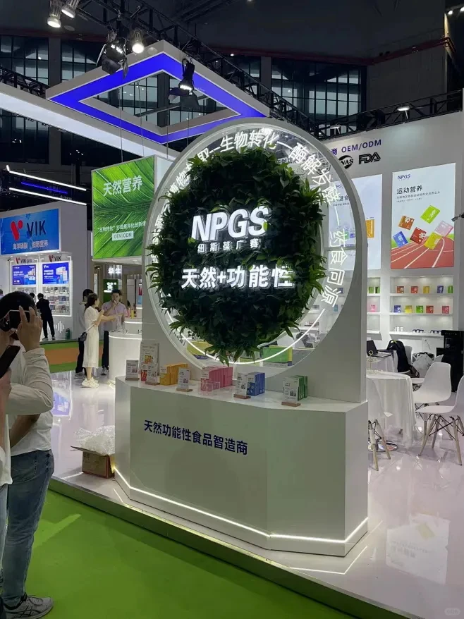 展台设计细节控!