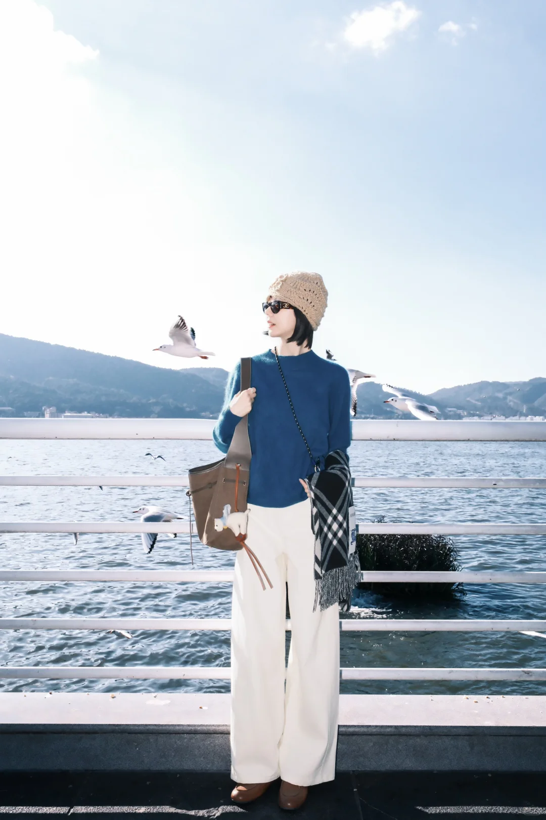 非常Lucky✌️遇到了滇池海鸥回迁时?