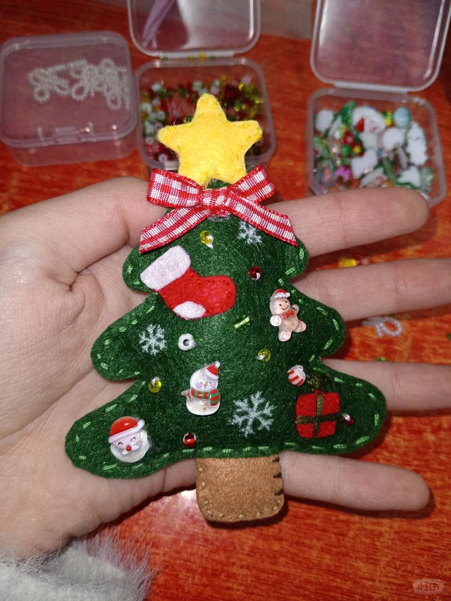 不织布圣诞树(≧∇≦)/