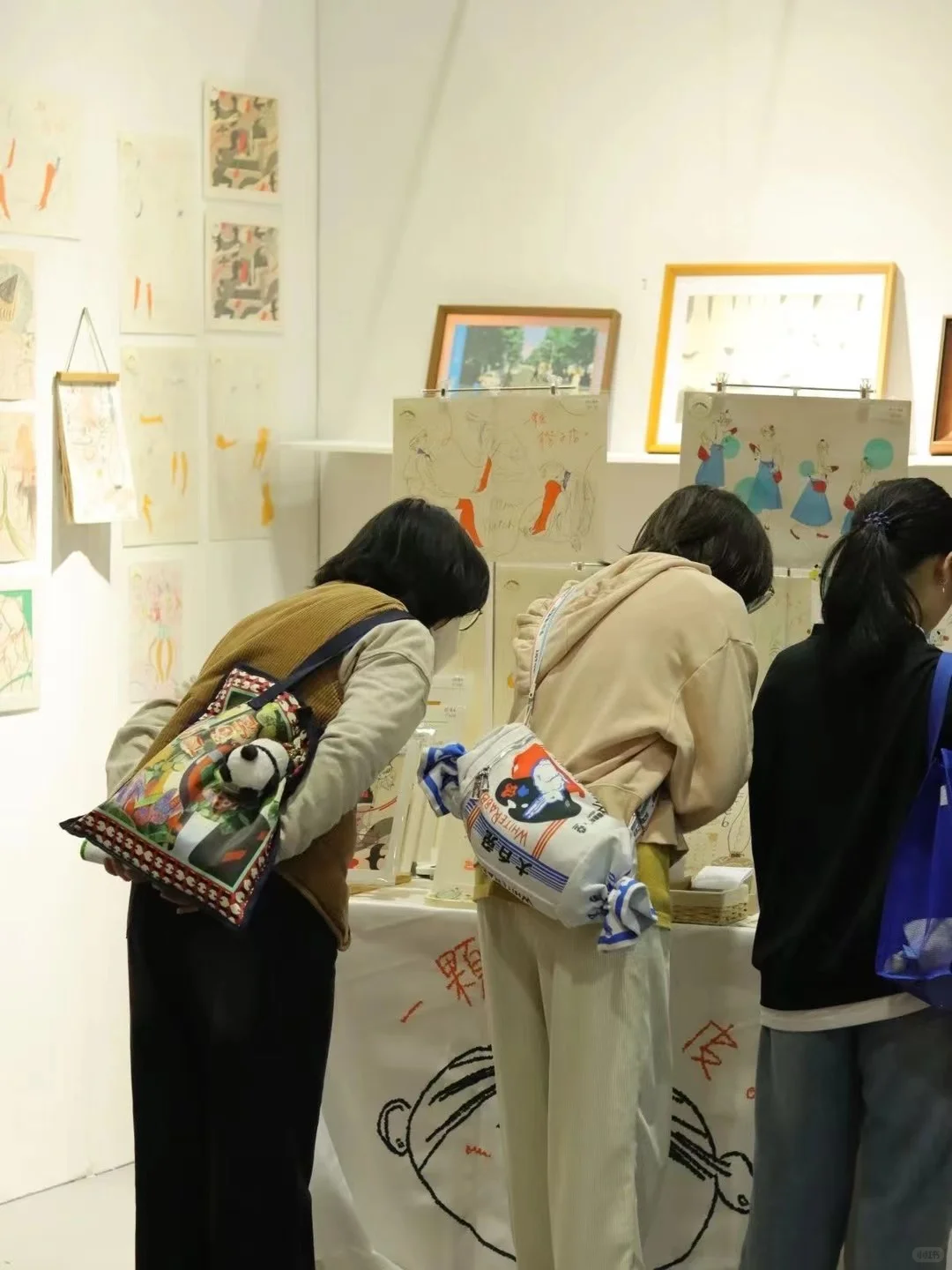 艺术从业者集合｜GAF 北京站专业观众报名了