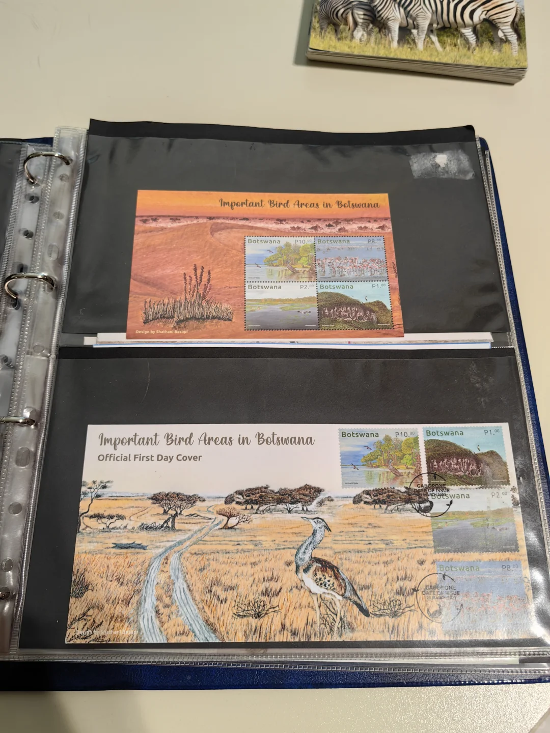 博茨瓦纳??明信片及邮票part1