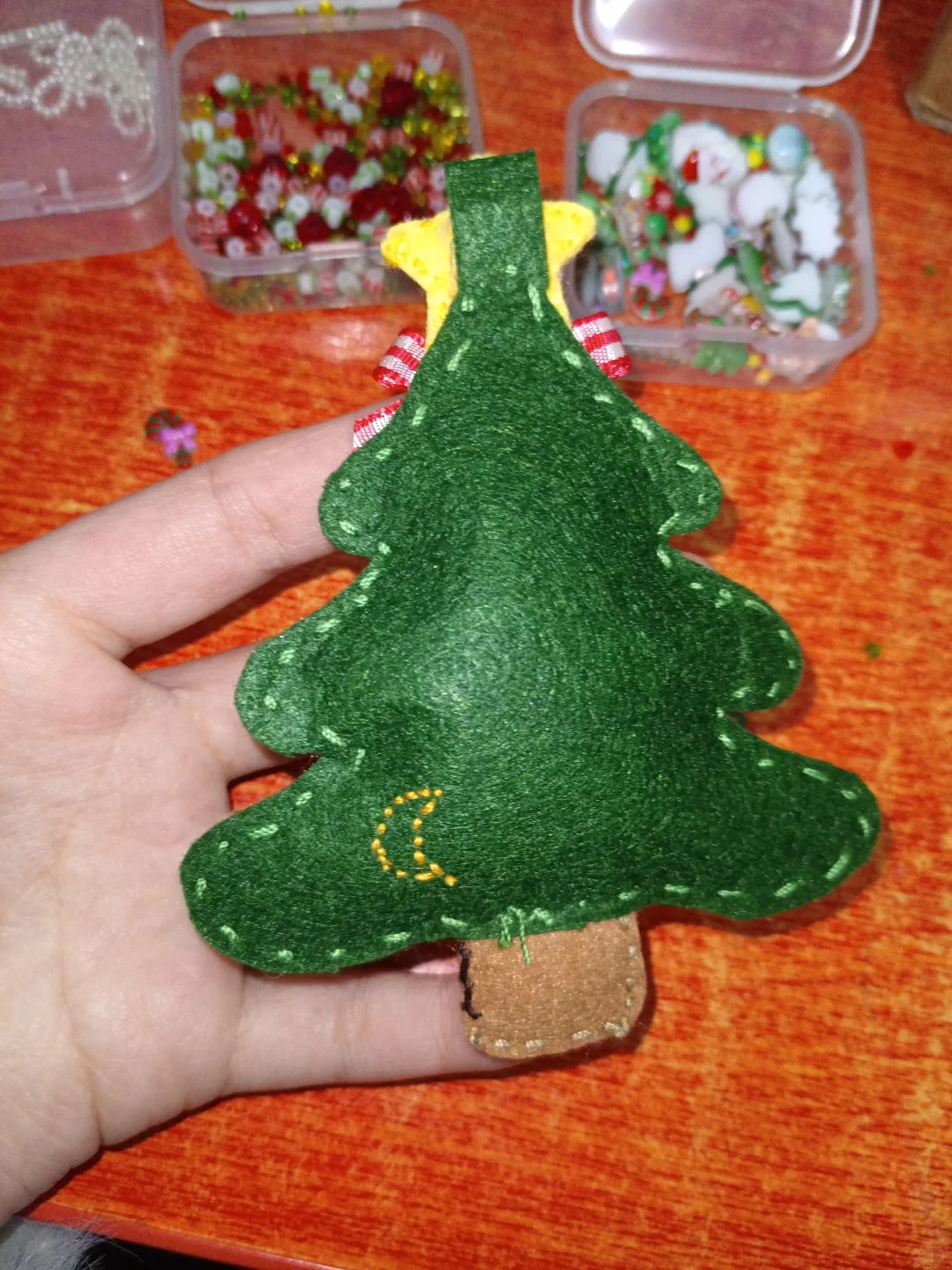 不织布圣诞树(≧∇≦)/