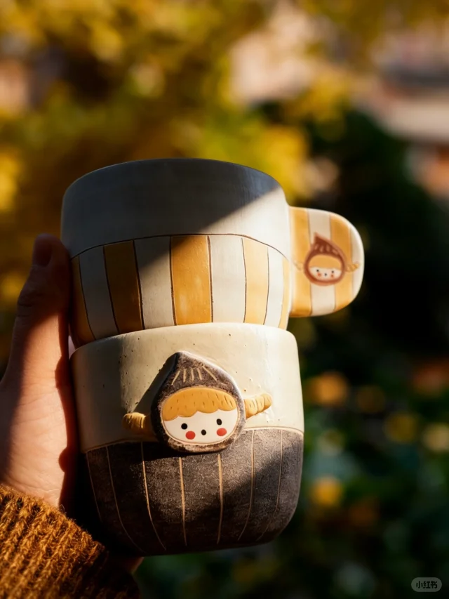 深秋的光影，来个合照吧??