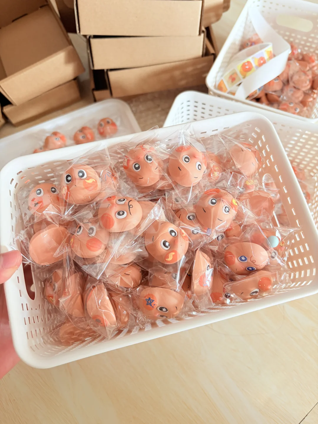 一堆一堆的可爱星星人?