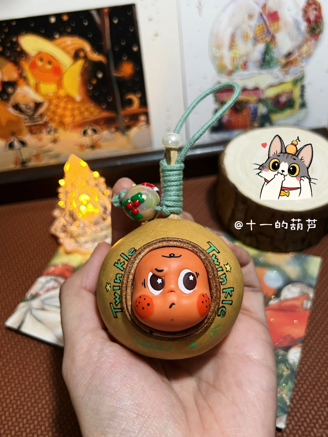 ✨是谁还没拥有这么可爱的星星人葫芦