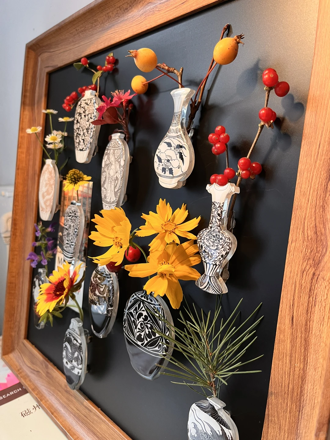 磁州窑花瓶系列冰箱贴终于要面世了[棒R]