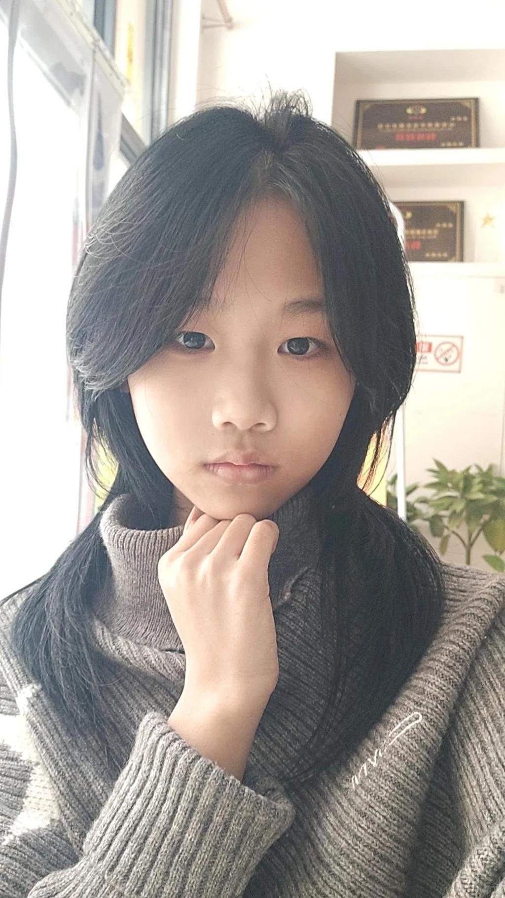 我好像很漂亮 但又不漂亮 我分不清了