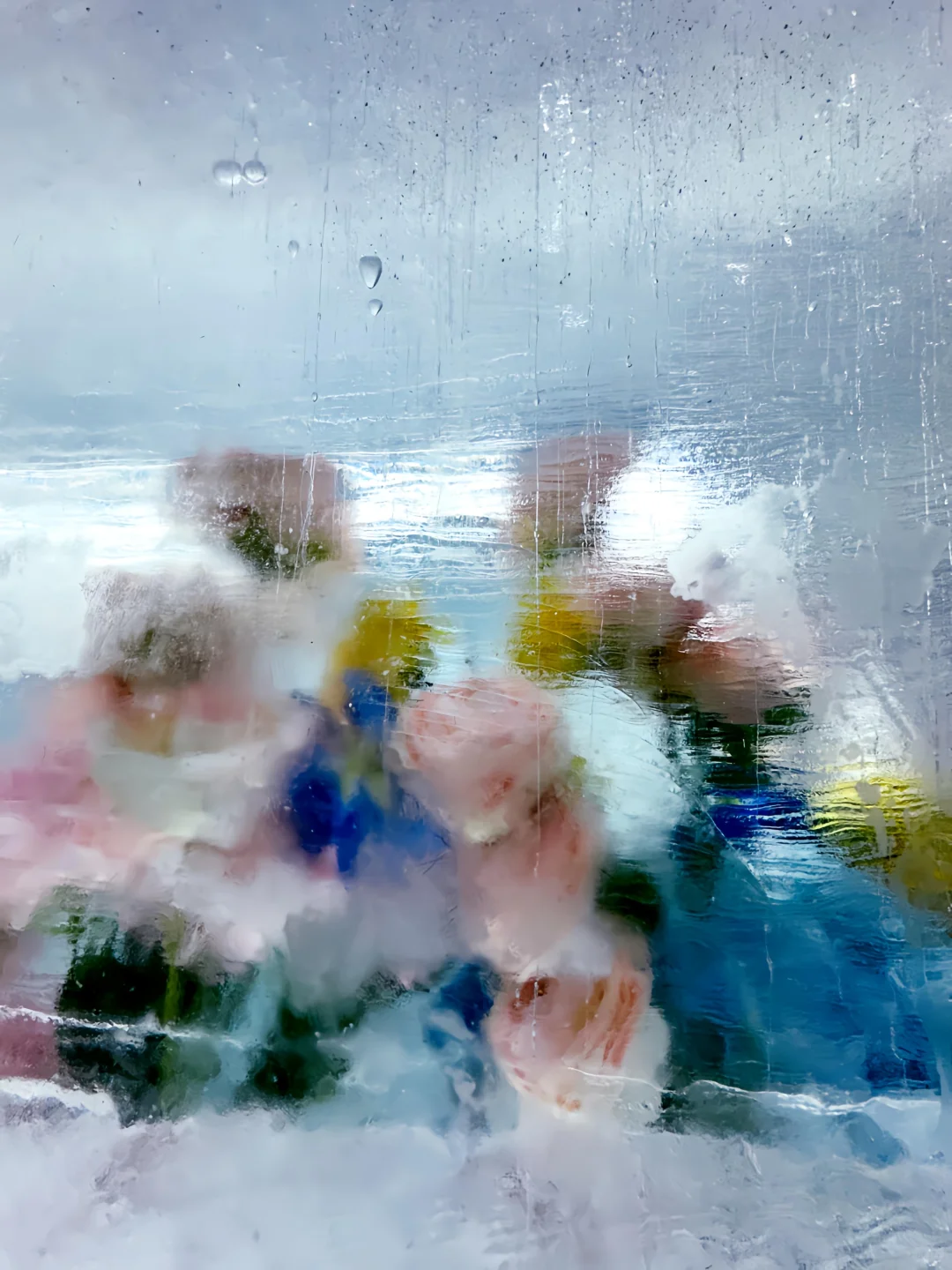 可能其实还是晚上更美丽[晚安R]哈尔滨 雪一落就美成了诗