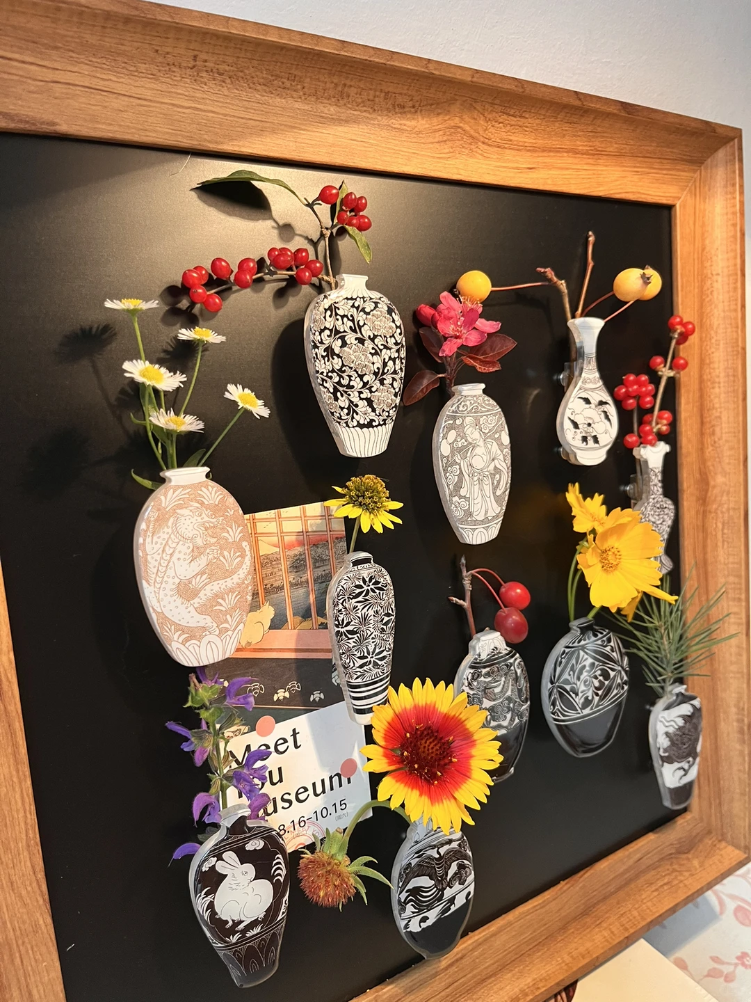 磁州窑花瓶系列冰箱贴终于要面世了[棒R]