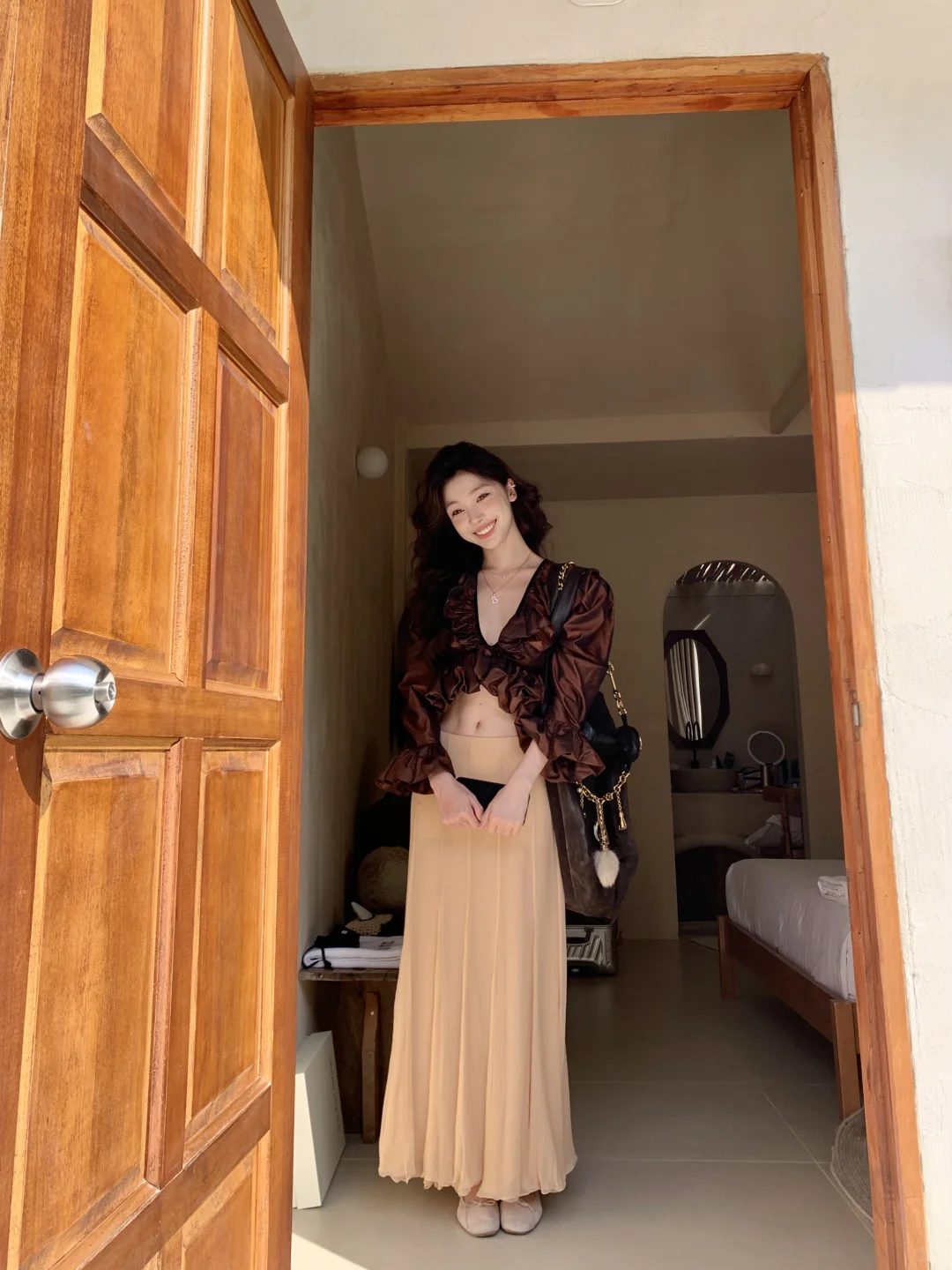 如果一个月只能选一套穿搭…