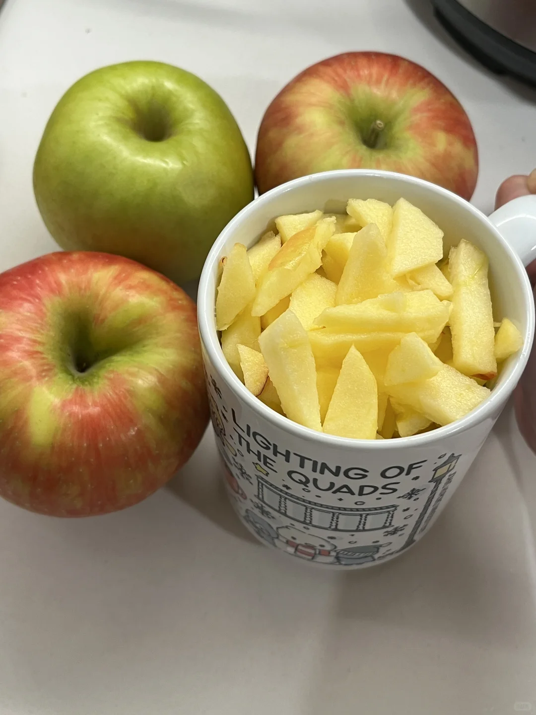 ?苹果烤奶，从刷到到喝到只花了八分钟