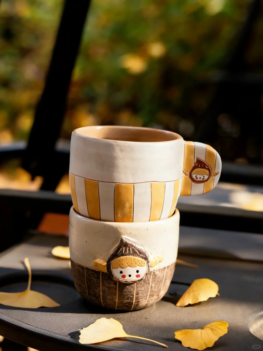 深秋的光影，来个合照吧??