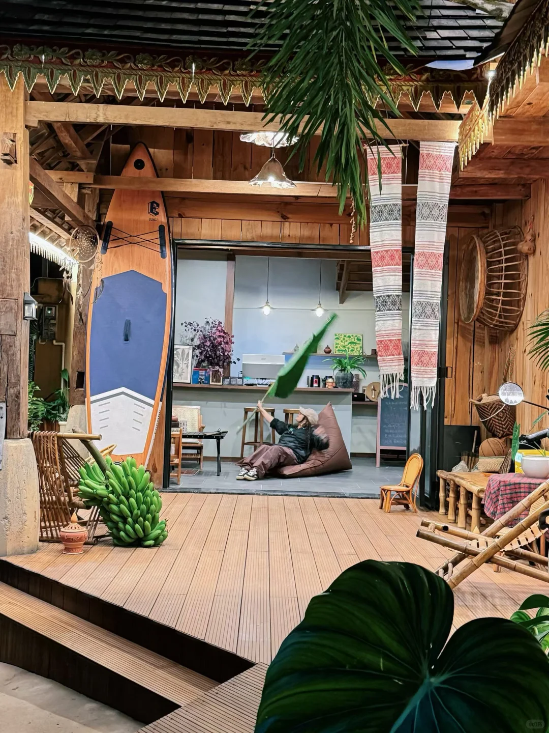 plog｜幸福寨屋 收获人生第一颗自种香蕉?