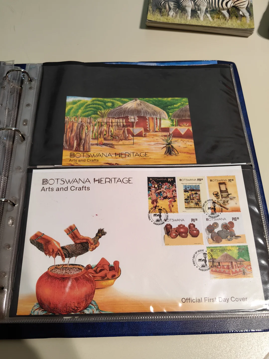 博茨瓦纳??明信片及邮票part1