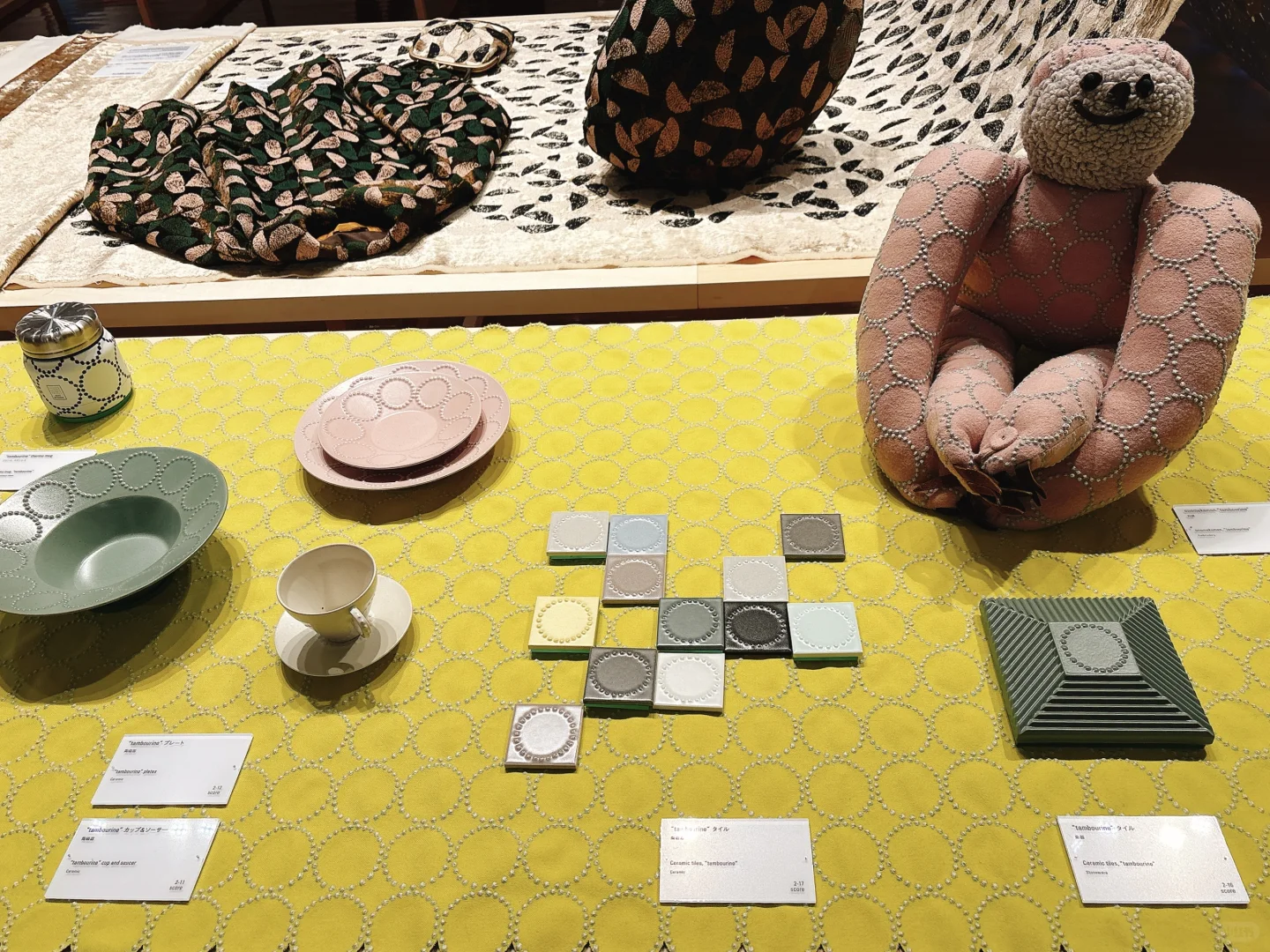 东京看展｜…ing，mina perhonen