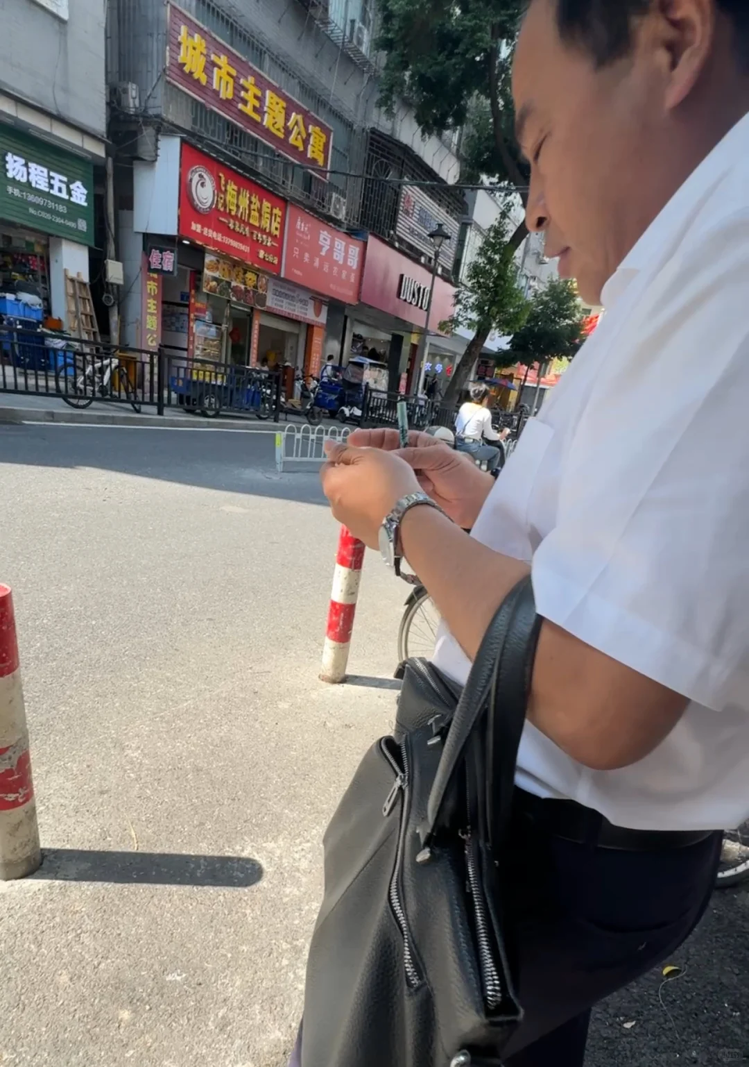 广州有谁认识他吗？广州